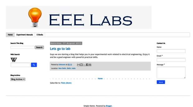 eee-labs.blogspot.in