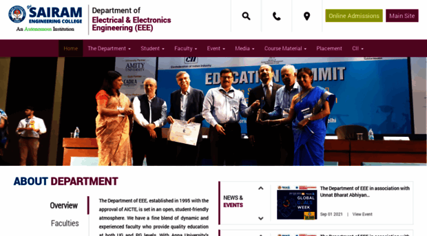 eee.sairam.edu.in