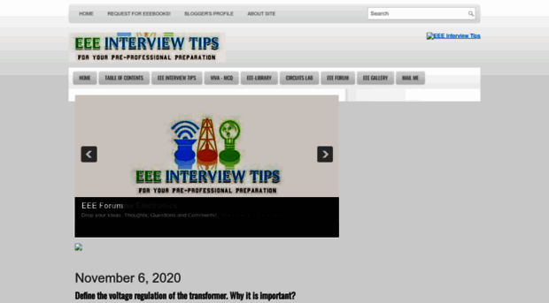 eeeinterviewtips.blogspot.in