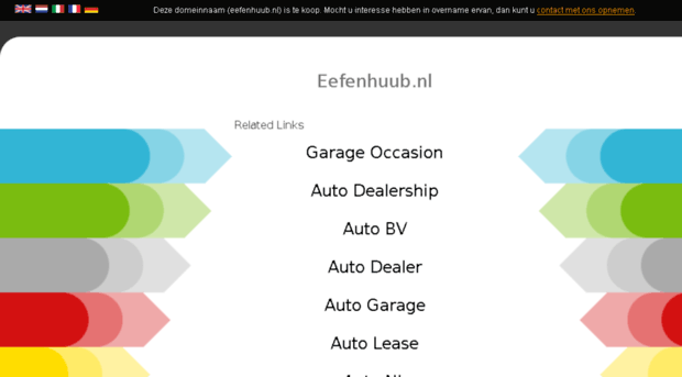 eefenhuub.nl