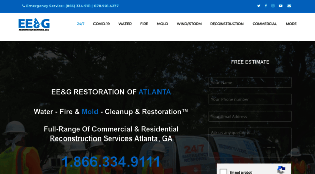 eegrestoreatlanta.com