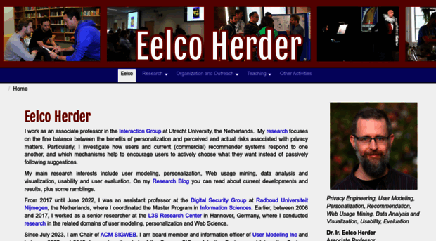 eelcoherder.com