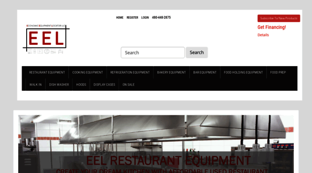 eeleconomicrestaurantequipment.com