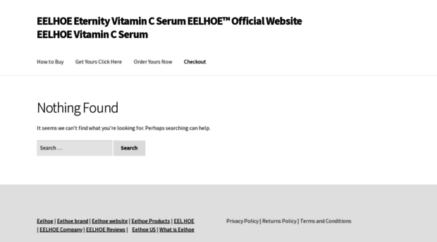 eelhoeeternityvitamincserum.com