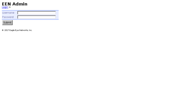 eenadmin.eagleeyenetworks.com