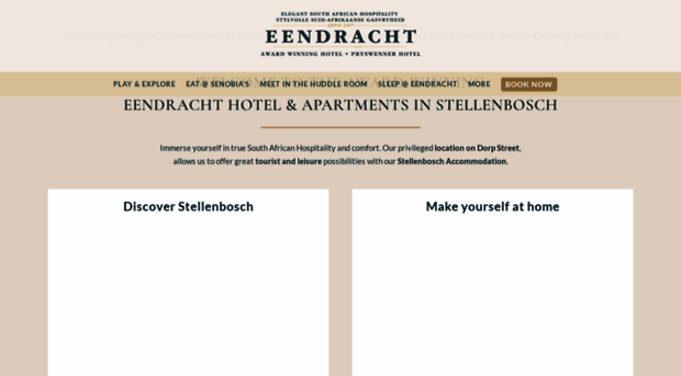 eendracht-hotel.com