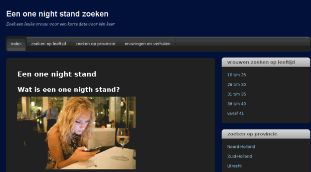 eenonenightstand.nl