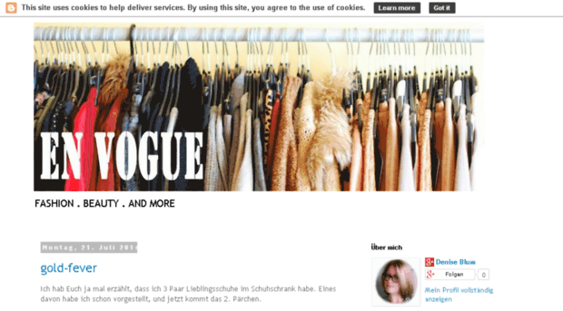 eenvogue.blogspot.de