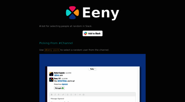 eeny.io