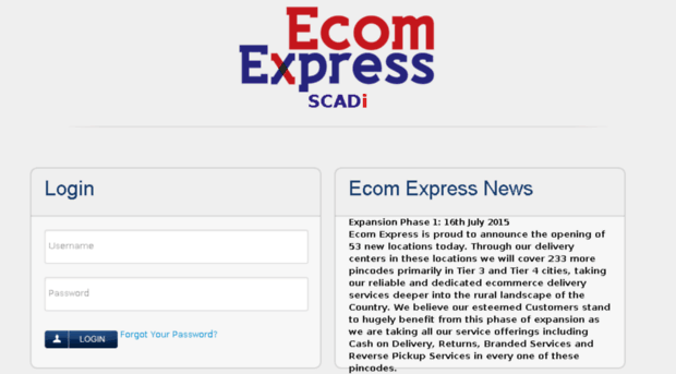 eepl.ecomexpress.in - ECOM - Eepl ECOM Express