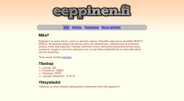 eeppinen.fi