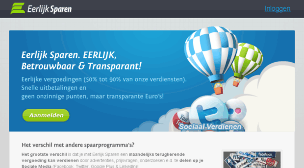 eerlijksparen.com