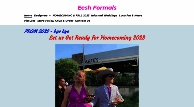 eeshformals.com