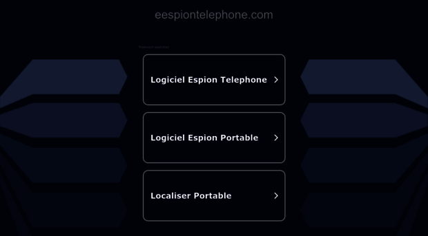 eespiontelephone.com