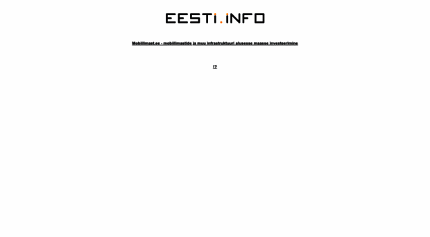 eesti.info