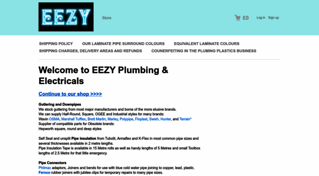 eezyplumbing.com