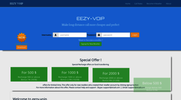 eezyvoip.com