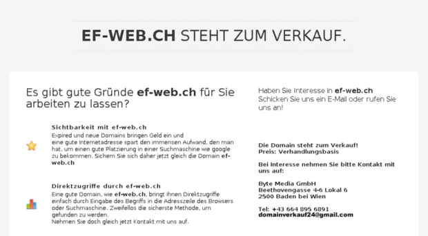 ef-web.ch