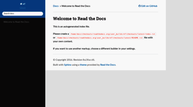 ef.readthedocs.org