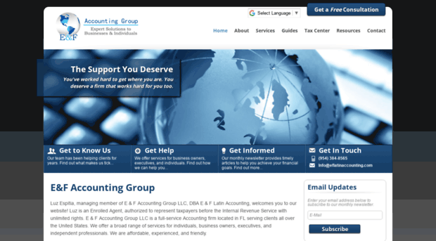 efaccountinggroup.com