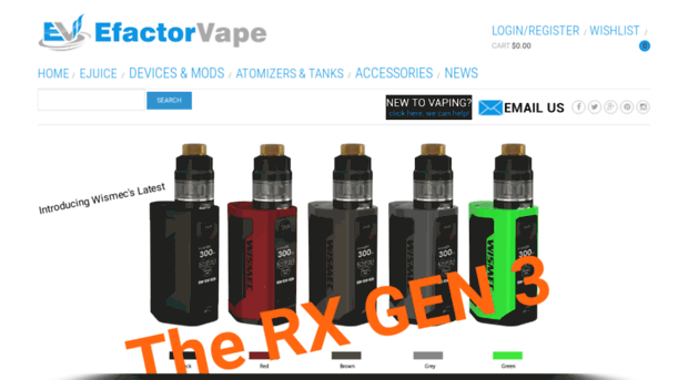 efactorvape.com