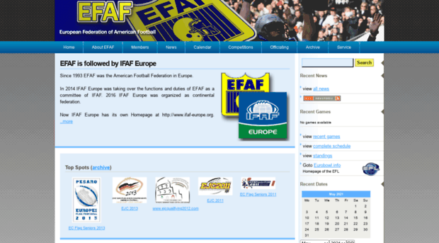 efaf.info