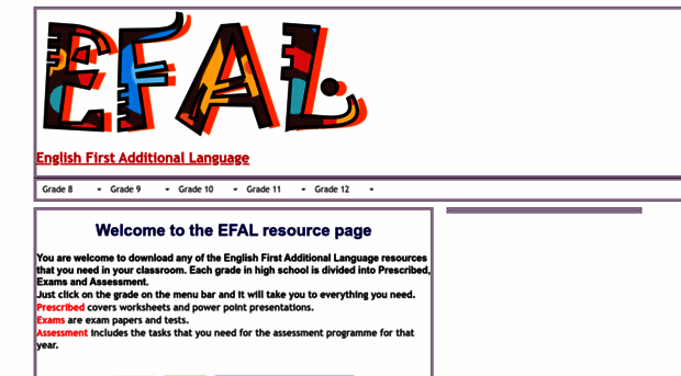 efal.co.za