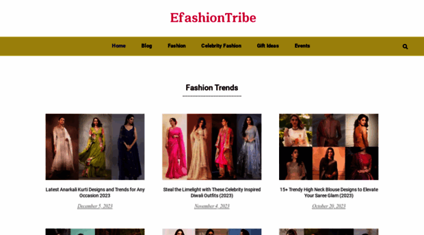 efashiontribe.com