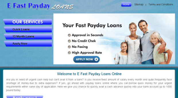 efastpaydayloans.co.uk