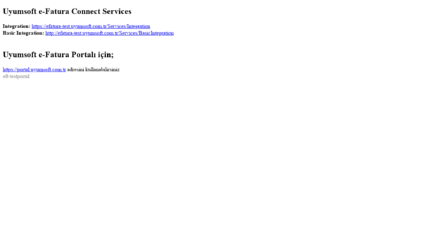 efatura-test.uyumsoft.com.tr