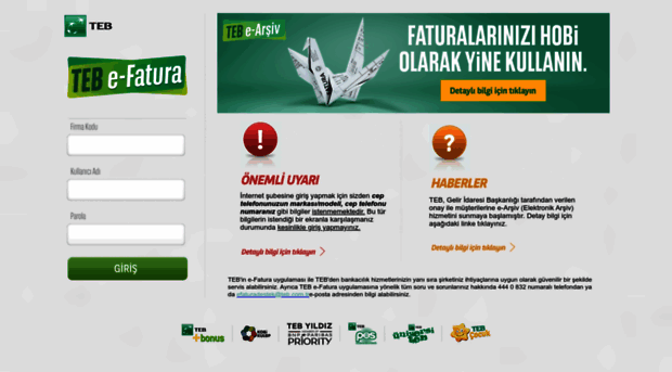 efatura.teb.com.tr