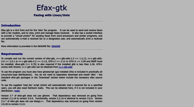 efax-gtk.sourceforge.net