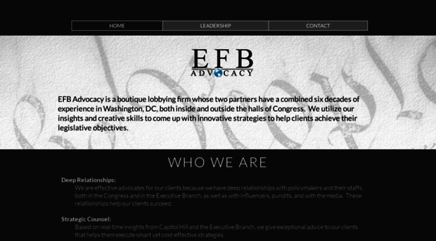 efbadvocacy.com