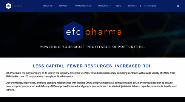 efcpharma.com