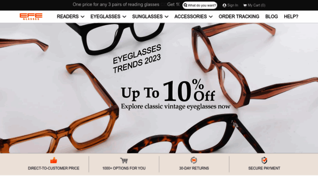 efeglasses.com