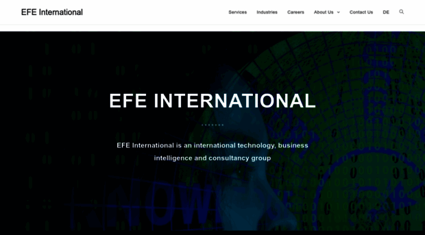 efeinternational.com