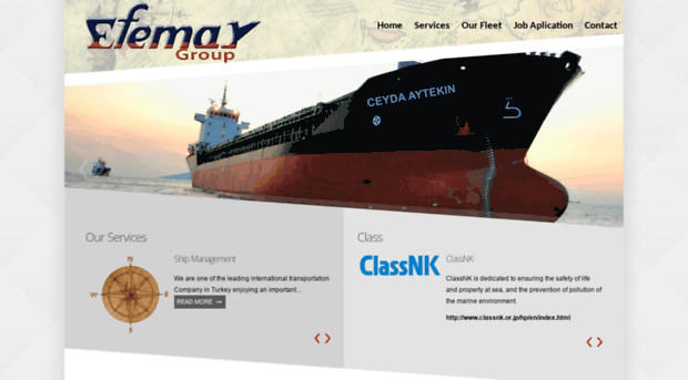 efemayshipping.com