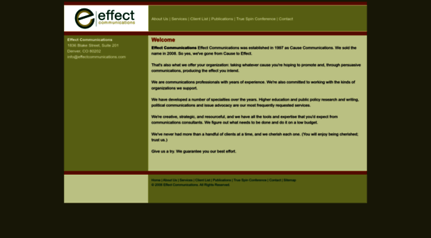 effectcommunications.com