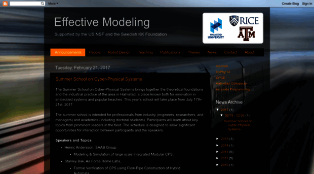 effective-modeling.org