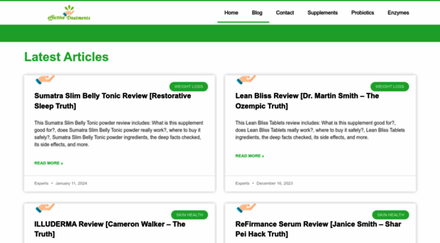 effective-treatments.com