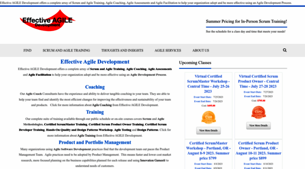 effectiveagiledev.com
