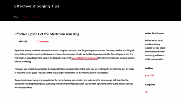 effectivebloggingtips.weebly.com