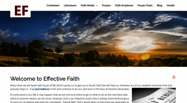 effectivefaith.co.uk