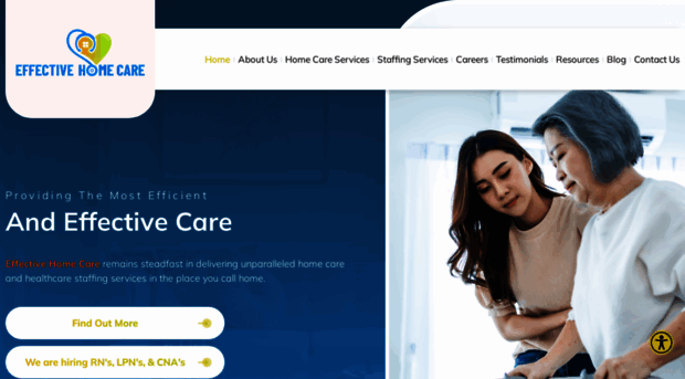 effectivehomecare.net