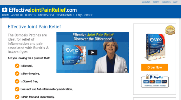 effectivejointpainrelief.com