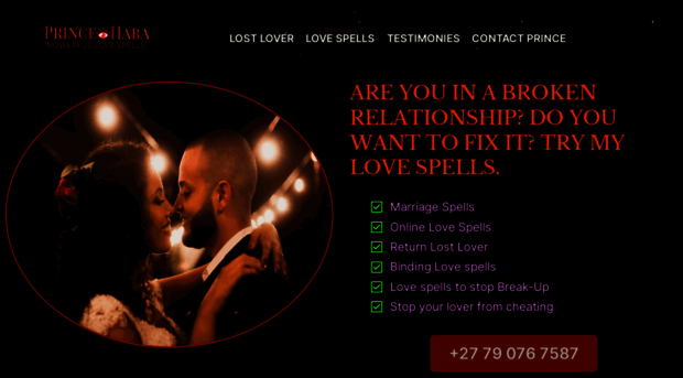 effectivelovespells.com