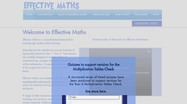 effectivemaths.com