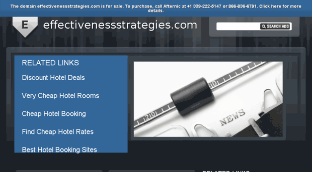 effectivenessstrategies.com