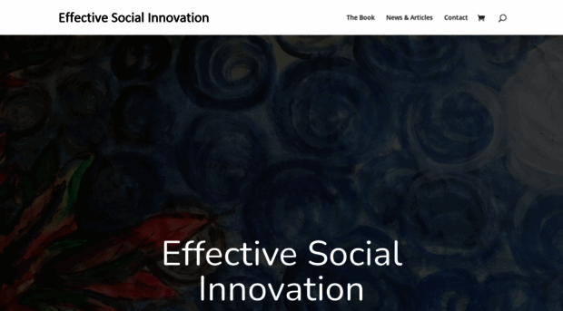 effectivesocialinnovation.com