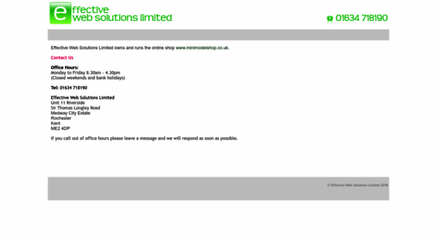 effectiveweb.co.uk